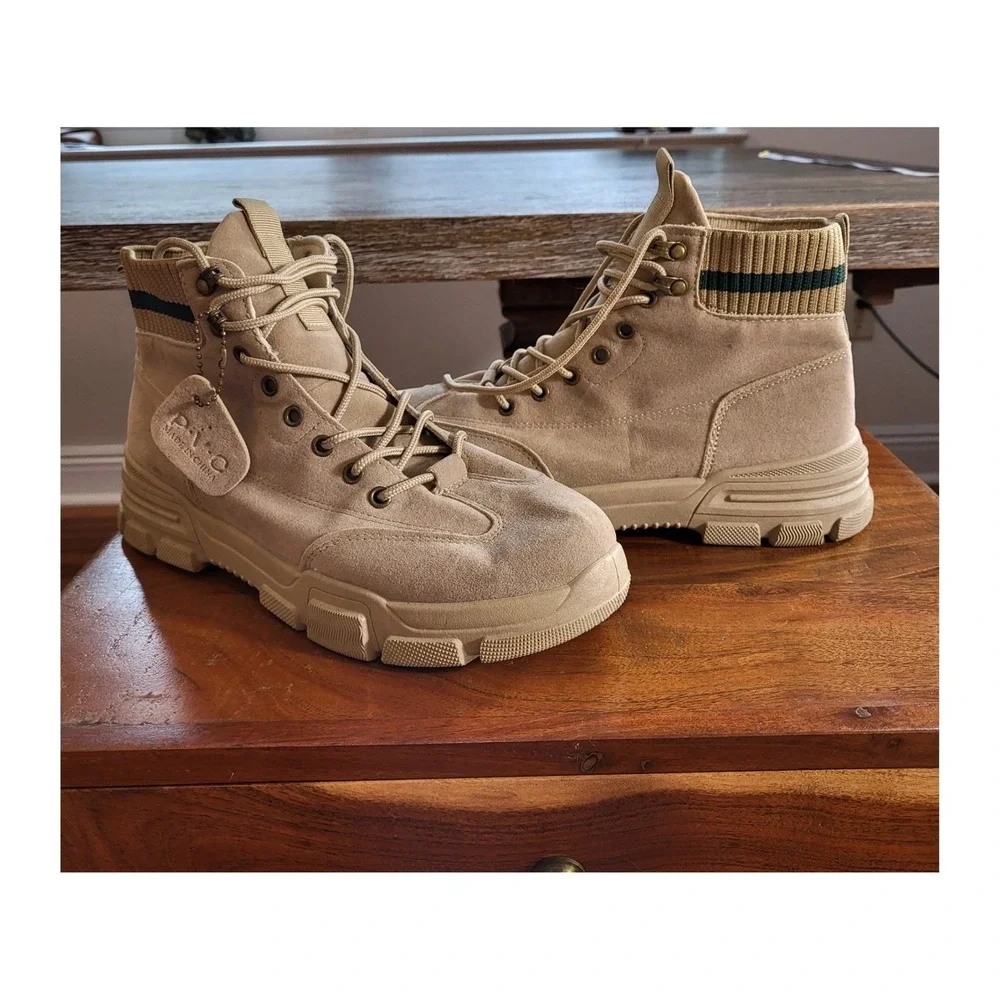 Lug Sole Guy Combat Boots Rick Owens Low Army Lace-up Lug-sole Boots Black FARFETCH IN